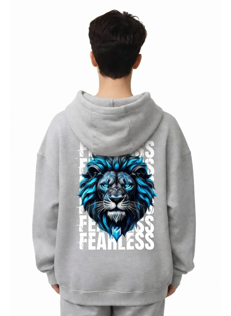 Oversize Hoodie FEARLESS M&K - Image 1