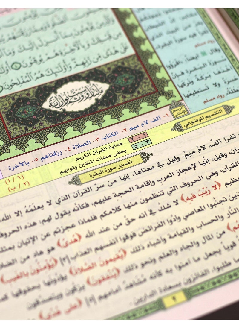 SUNDUS - Mushaf AlHafiz AlMaqtani big size 35*25 - Image 1