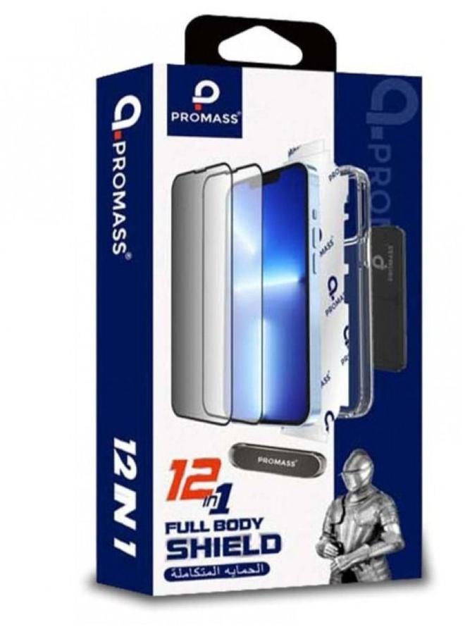 بروماس مجموعة حماية ايفون 14 برو ماكس 12 قطعة - Image 1