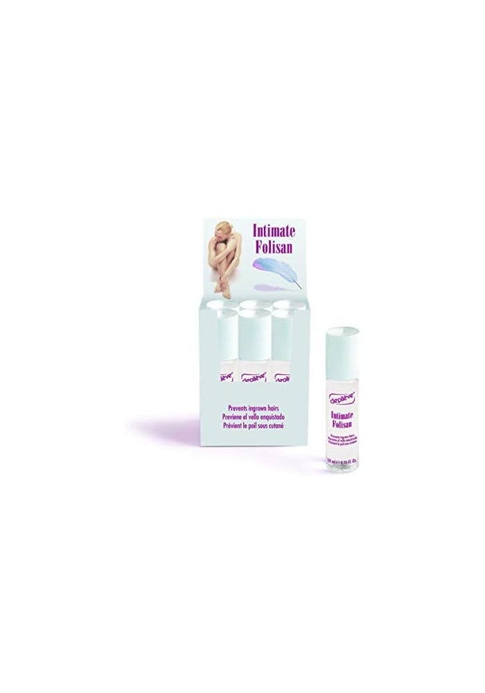 Depileve Intimate Folisan Waxing Lotion - 2.1 Ounce for Preventing Ingrown Hairs - Image 2