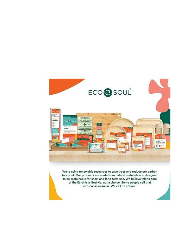 ECO SOUL [160mm, 50 Pack] Disposable Sporks | Wooden Dining Flatware | Ideal for Kids Birthday, Wedding & Party - Image 4
