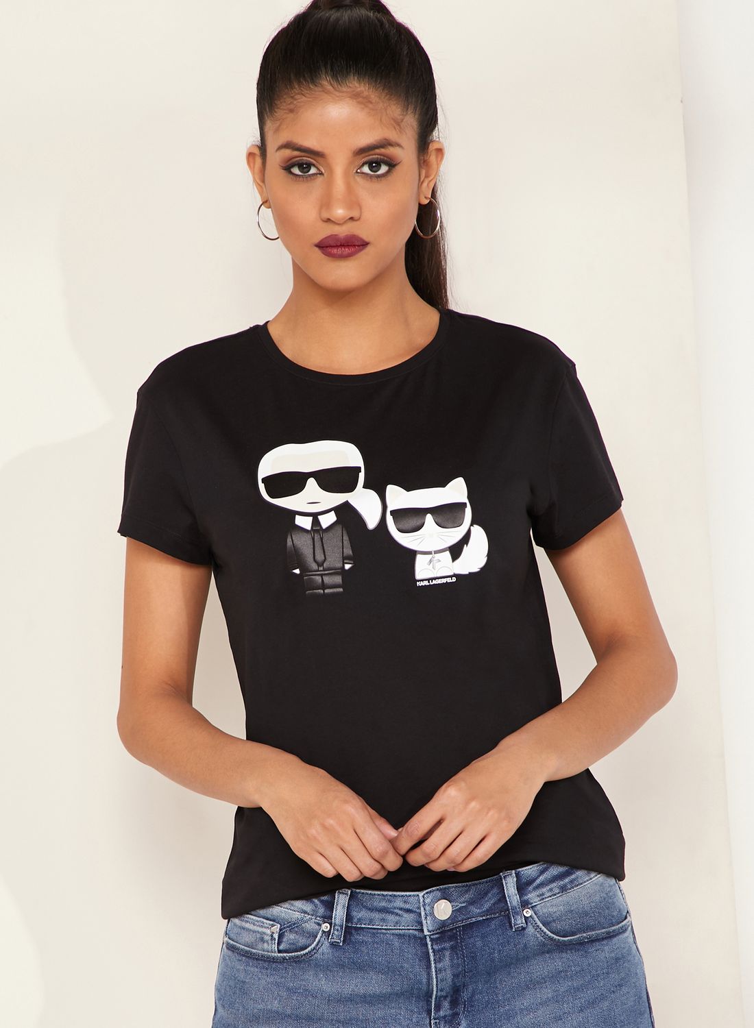 KARL LAGERFELD - KARL & シュペット アイコニック Tシャツ LM5G2118_WHITE_3.jpg?v=