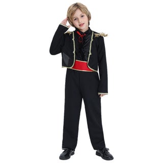 Spot Boys Spanish Matador Flamenco Dance Exotic Costumes Halloween Show Costumes The Spanish Boy - pzsku/ZA067A84C11E390EB4104Z/45/1750436164/4d606338-65bc-4617-8060-52189e7399aa