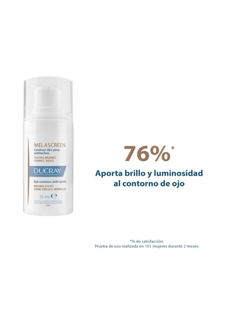 Ducray Melascreen Eye Contour Cream 15ml – Anti-Dark Spots, Dark Circles & Wrinkle Care - Image 4