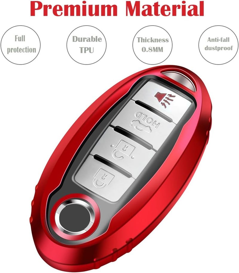 Lcyam Key Fob Cover for Nissan Vehicles - Image 4