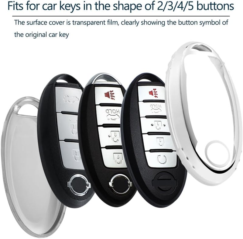 Lcyam Key Fob Cover for Nissan Vehicles - Image 2