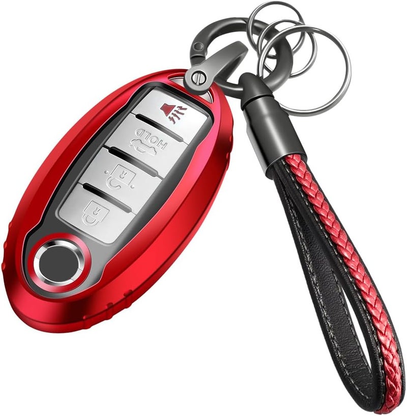 Lcyam Key Fob Cover for Nissan Vehicles - Image 1