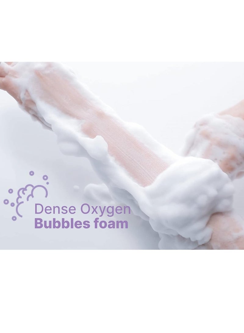 TOI:L Gentle Touch Bubble Peeling Body pad(5pads), Body Scrub, Exfoliating Mitt for Body, Exfoliating gloves, washcloth, body loofah, dense bubble bath, bath shower, kp bump eraser  - Image 4