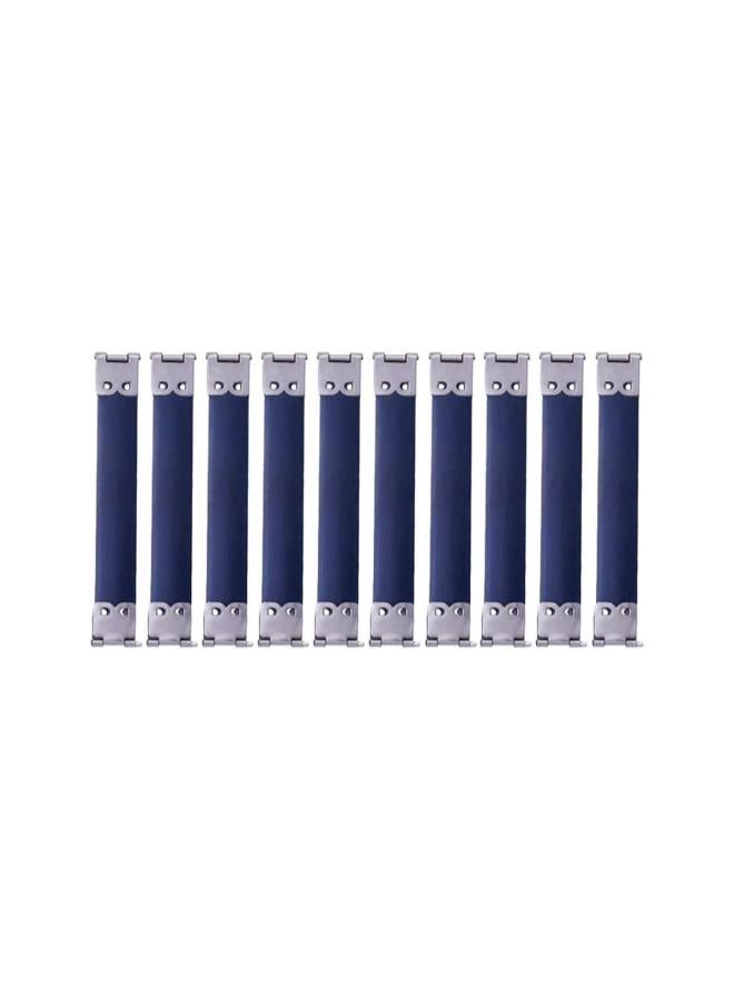 klarako 10PCS Metal Internal Flex Frames Kiss Clasp Bulk Spring Clips Purse Frame Coin Handbag Hinges for Clasp Bag Coin Purse  - Image 1