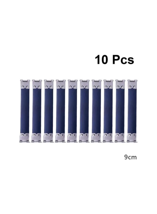 klarako 10PCS Metal Internal Flex Frames Kiss Clasp Bulk Spring Clips Purse Frame Coin Handbag Hinges for Clasp Bag Coin Purse  - Image 4