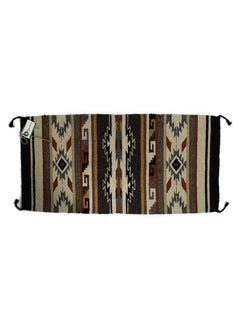 Onyx Arrow Southwest Area Rug Durango Natural Brown 20 X 40 Inches  - Image 3