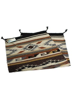 Onyx Arrow Southwest Area Rug Durango Natural Brown 20 X 40 Inches  - Image 4