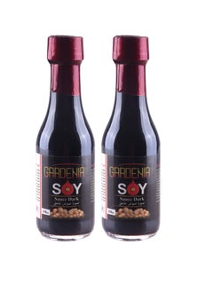 Gardenia Dark Soy Sauce - 150 ml - Pack of 2  - Image 1