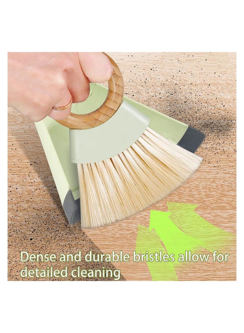 Beauenty Small Dustpan Mini Hand Broom: Small Broom and Dustpan Set, Hand Broom and Dustpan Set, Cute Little Whisk Dust Pan and Brush Set for Camping, Keyboard, Cars, Cats, Tables, countertops, etc - Image 4