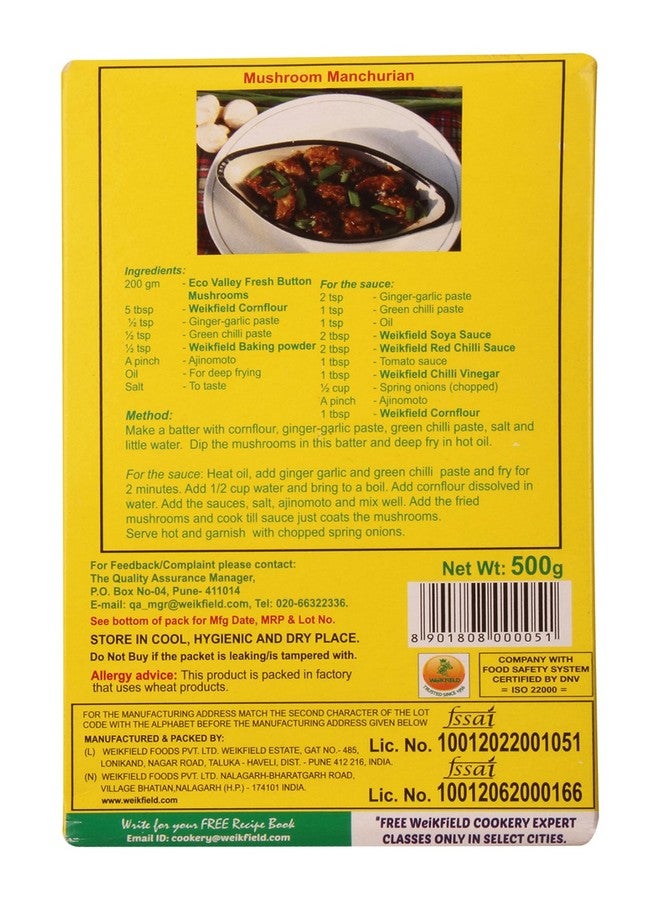 Weikfield Cornflour - 500 gm - Image 2