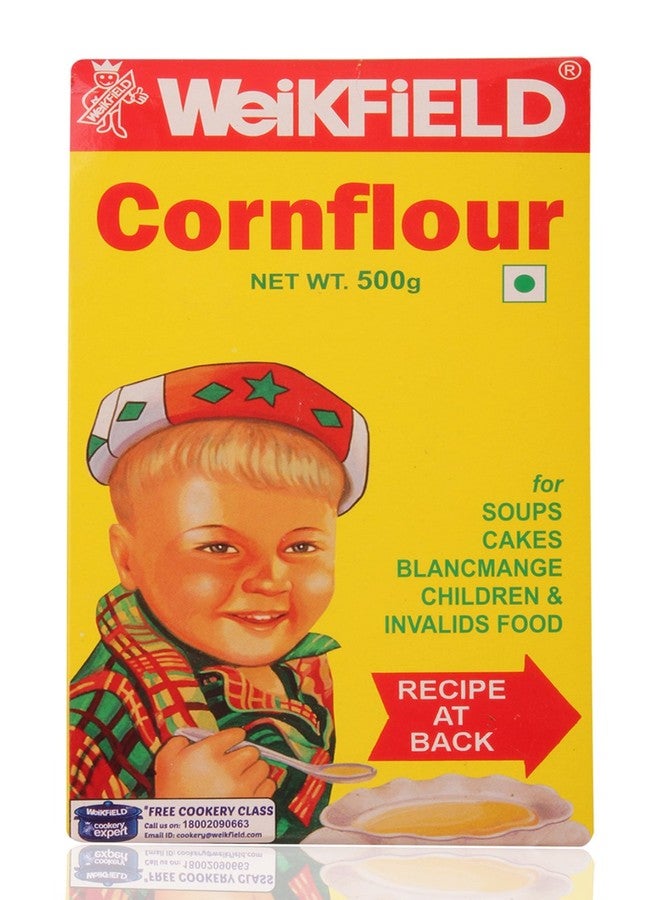 Weikfield Cornflour - 500 gm - Image 1
