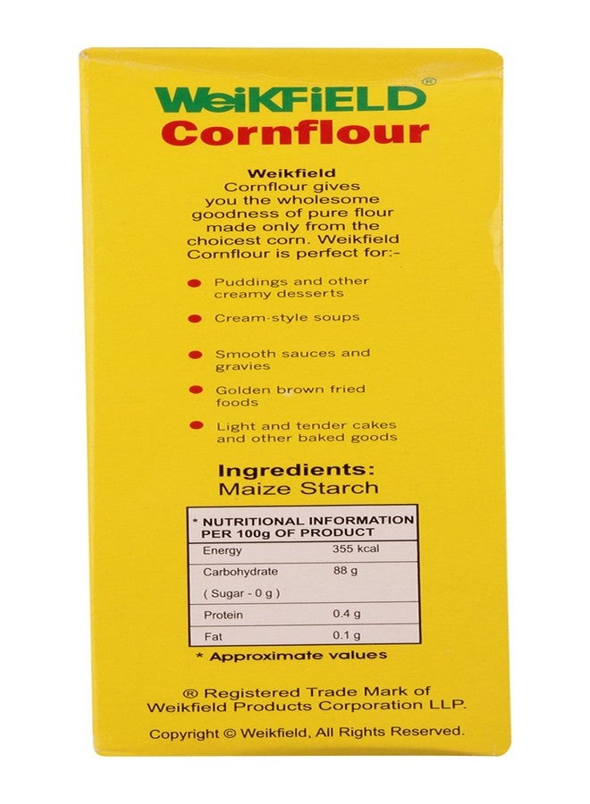 Weikfield Cornflour - 500 gm - Image 4