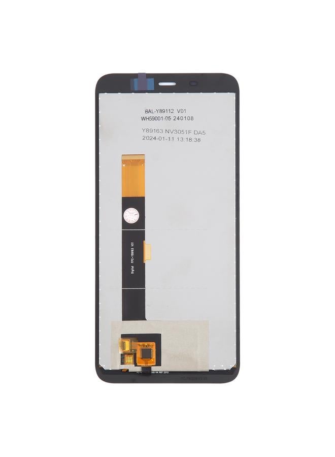 إيروريكس شاشة LCD بديلة لهاتف Oukitel WP32 مع مجموعة كاملة من المحول الرقمي - Image 3