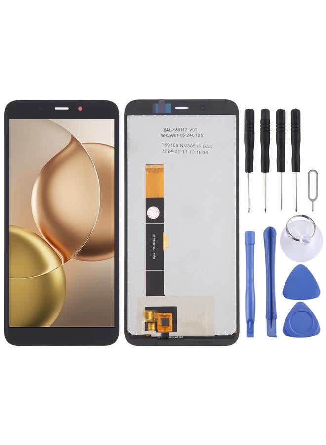 إيروريكس شاشة LCD بديلة لهاتف Oukitel WP32 مع مجموعة كاملة من المحول الرقمي - Image 1