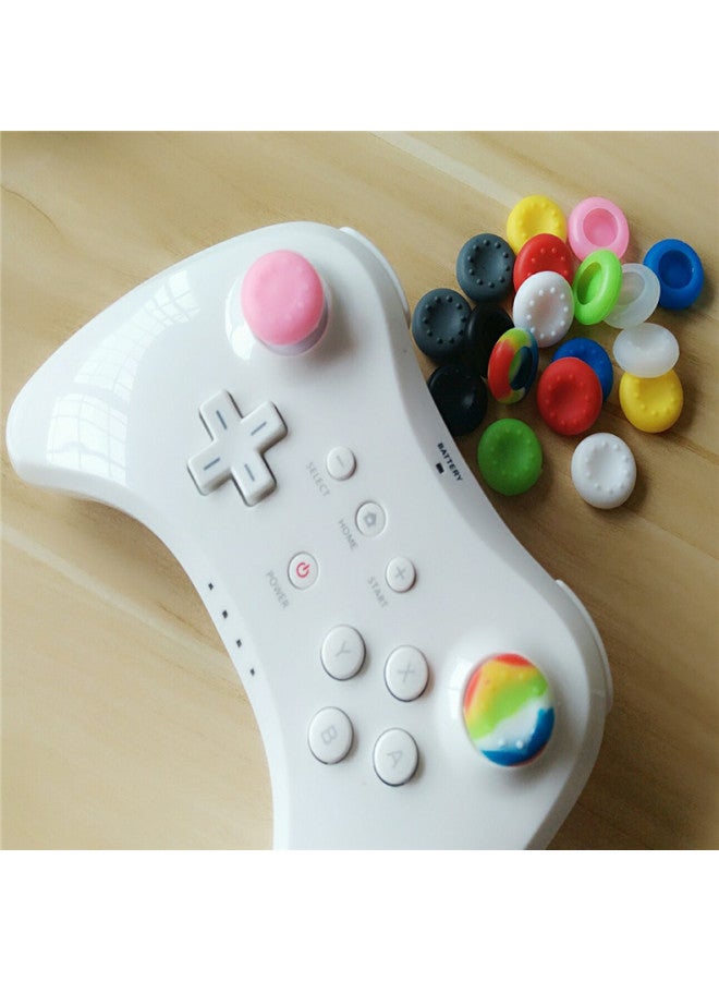 Neutral Ps4 Rocker Cap Ps5 Silicone Cap Xbox One Handle Rocker Cap Ten-point Silicone Cap Small Cap Series Cap - Image 4