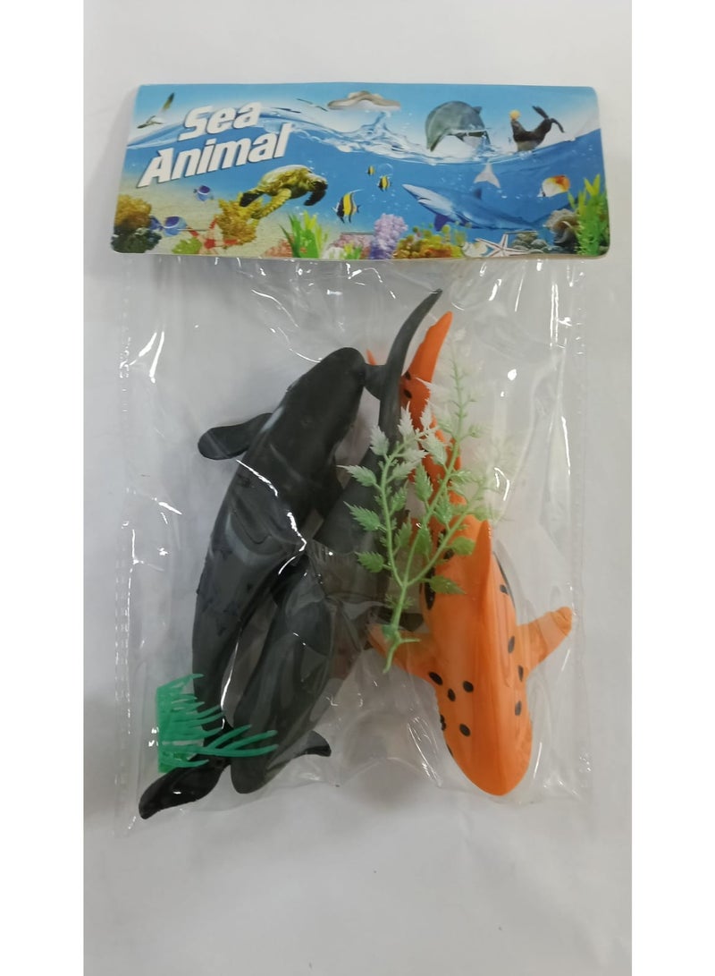 Sea Animals Toys