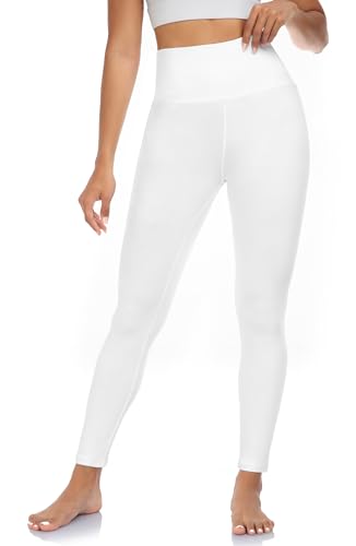 FULLSOFT Buttery Soft Leggings for Women - High Waisted Tummy Control No See Through Workout Yoga Cycling Tights Pants - Image 2