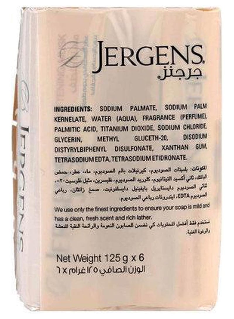 جرجنز صابون جيرجنز مسك، 125 جم، عبوة من 6 قطع - Image 3