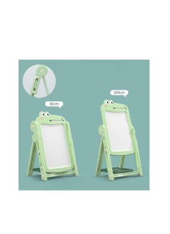 Factory Price Jasper Kids Multifunctional Magnetic Drawing Board with Chair - Green  - Image 2
