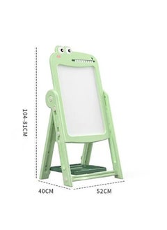 Factory Price Jasper Kids Multifunctional Magnetic Drawing Board with Chair - Green  - Image 3