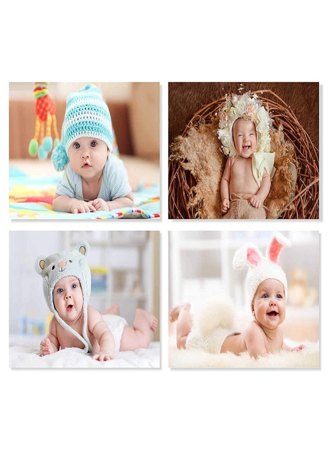 PRINTELLIGENT Cute Smiling Baby Poster for Pregnant Women for Room Decor set of 10 Size (12 x 18 Inch) (Baby5) - Image 2