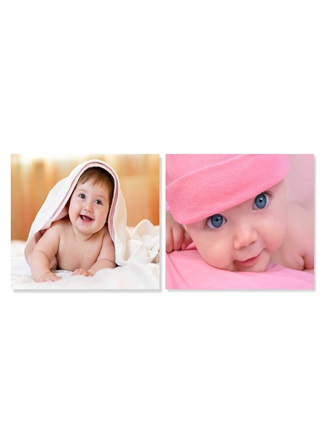 PRINTELLIGENT Cute Smiling Baby Poster for Pregnant Women for Room Decor set of 10 Size (12 x 18 Inch) (Baby5) - Image 4