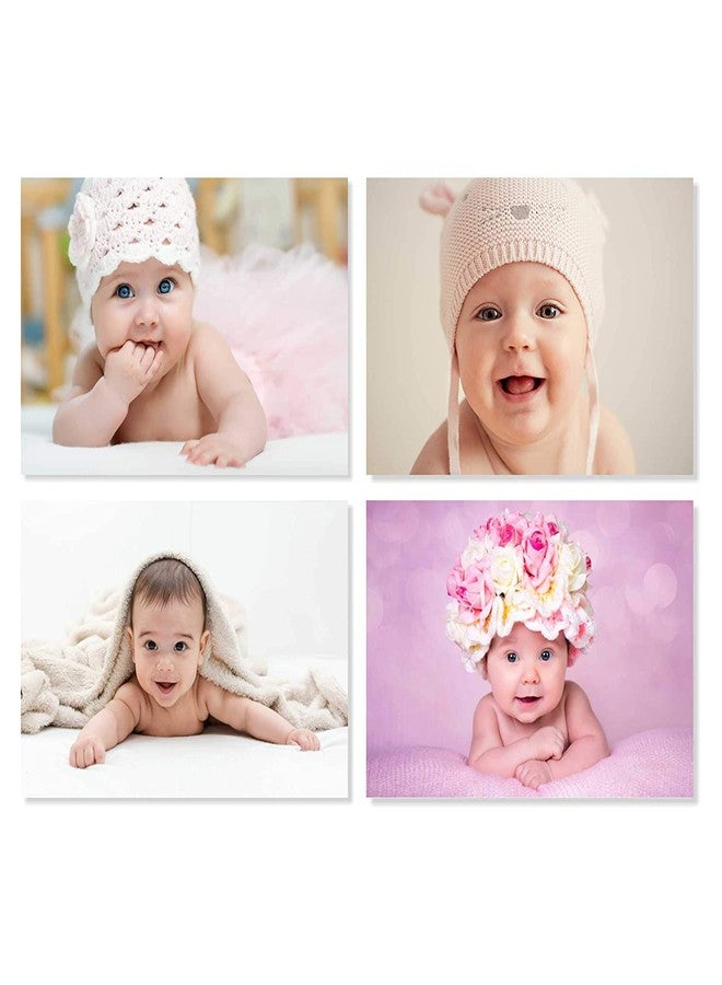 PRINTELLIGENT Cute Smiling Baby Poster for Pregnant Women for Room Decor set of 10 Size (12 x 18 Inch) (Baby5) - Image 3
