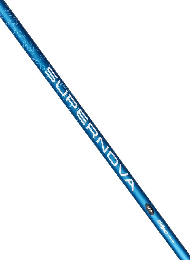 SK Fiber Supernova 40 Graphite Driver/Fairway Wood Golf Shaft, Senior Flex, 0.335" Mid-High Launch 45 Grams - Image 1