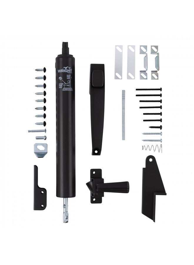 Wright Products مجموعة أبواب رايت برودكتس فلانبيز لانا، برونزي - Image 1