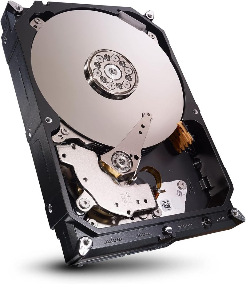 3.5 Inch 1TB Surveillance Internal Hard Drive HDD SATA 6Gb/s 64MB Cache for NVR Security Camera System and Computer with Drive Health Management