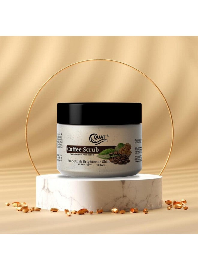 Quat Coffee Face Scrub,100g - Image 4