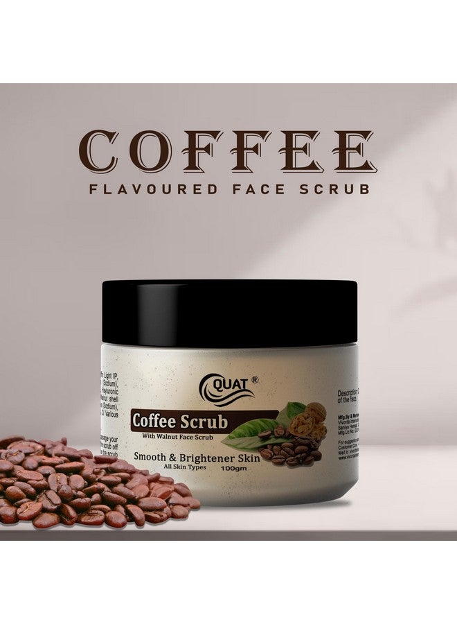Quat Coffee Face Scrub,100g - Image 3