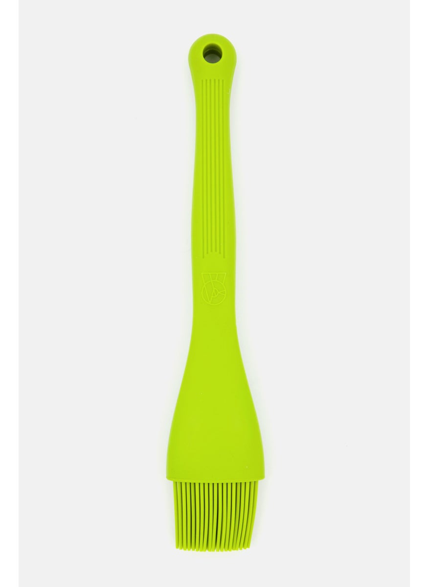 Colour Works - Silicone Basting Brush, Green - Image 1