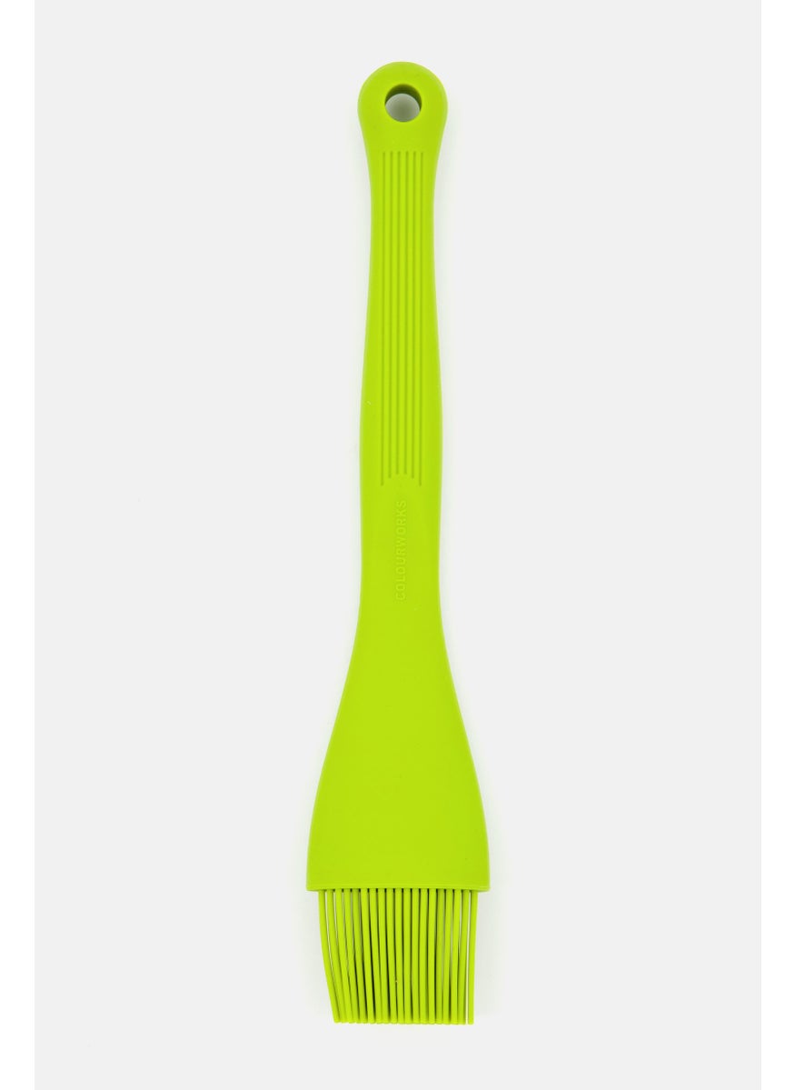 Colour Works - Silicone Basting Brush, Green - Image 1