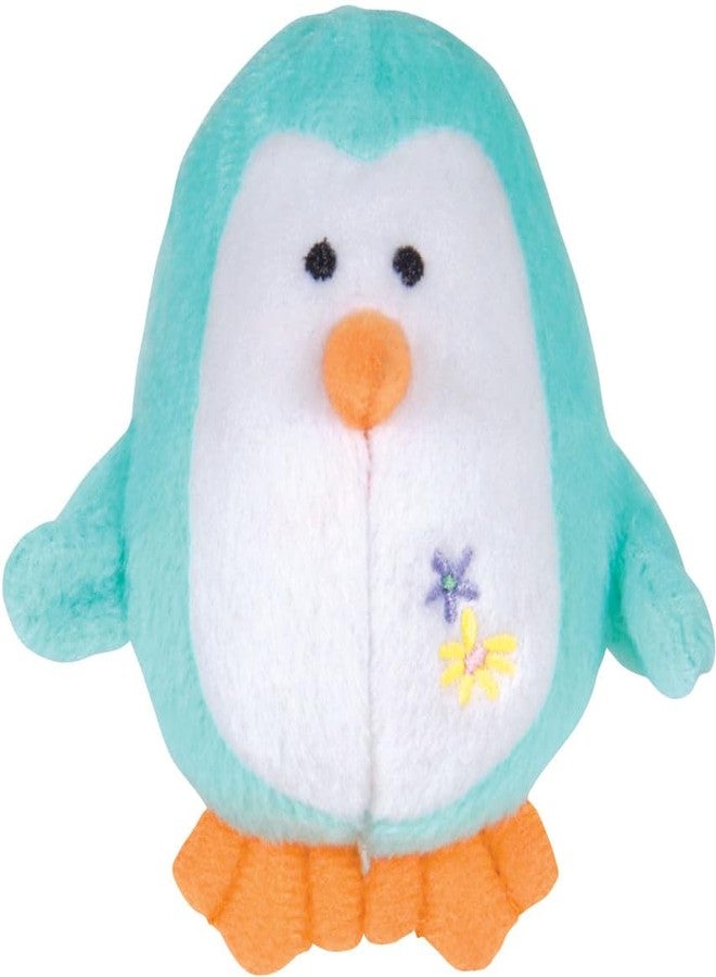 Jeffers 3" Plush Penguin Squeaker Dog Toy, Light Green - Small Soft Plush Pet Toy with Squeaker, Lightweight Stuffed Toy for Puppies & Small Dogs, Indoor Play & Cuddle Time, Travel Friendly - 1 Pack - Image 1