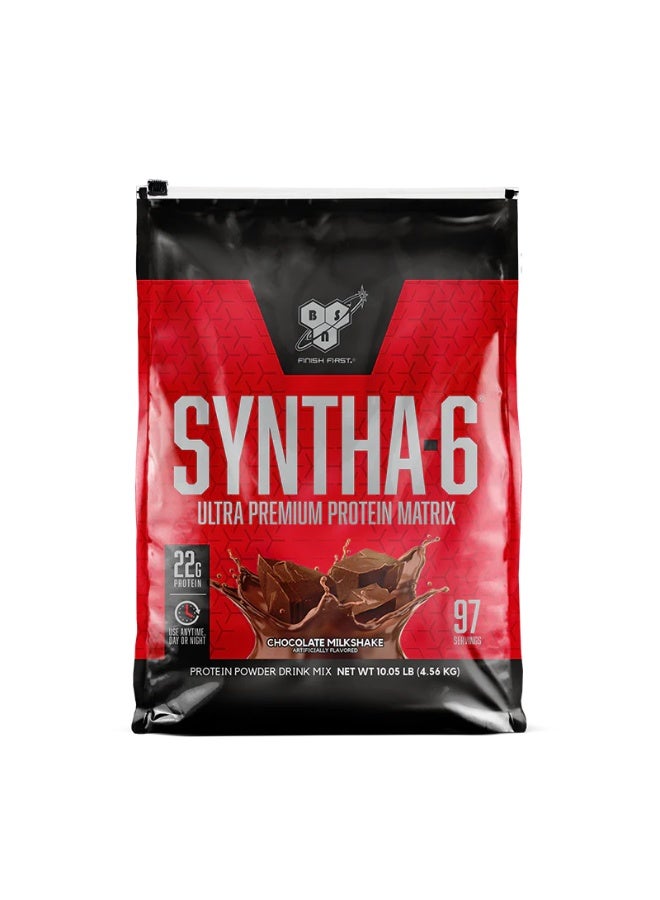 Bsn Syntha 6 Ultra Premium Protein Matrix 10lbs, Chocolate Milkshake