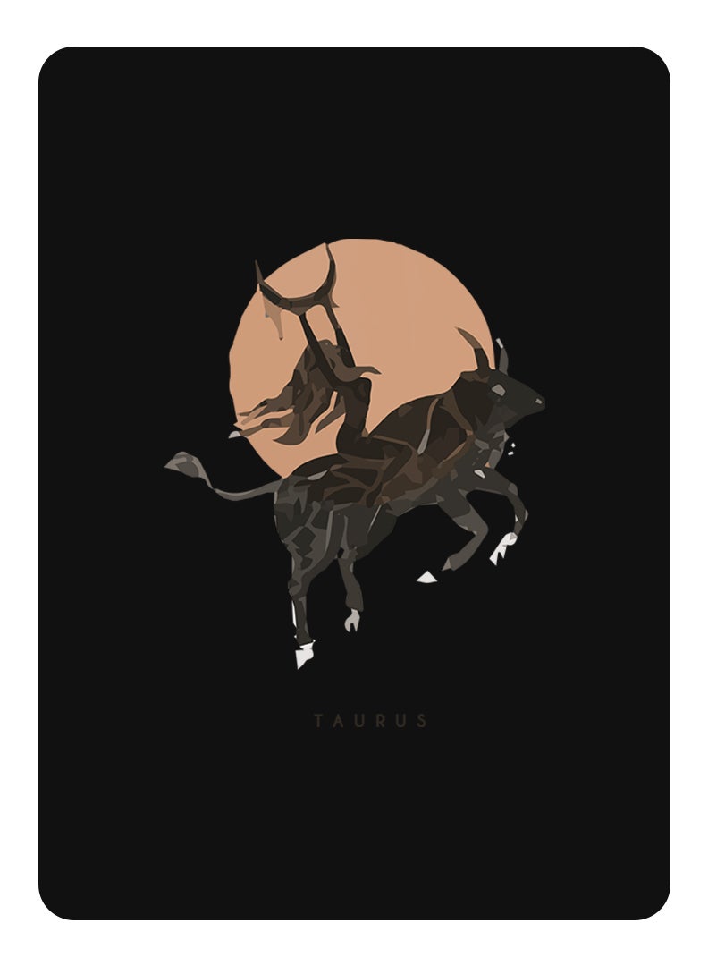 Theodor Protective Flip Case For Xiaomi Pad 6S Pro 12.4 With Trifold Stand Auto Wake Sleep Shockproof Cover Taurus - Image 1