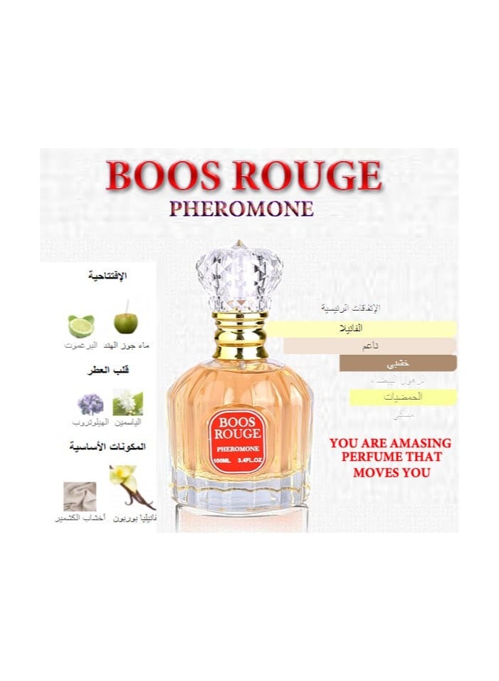 rivirose Boos Rouge Perfume 100 ML - Image 3