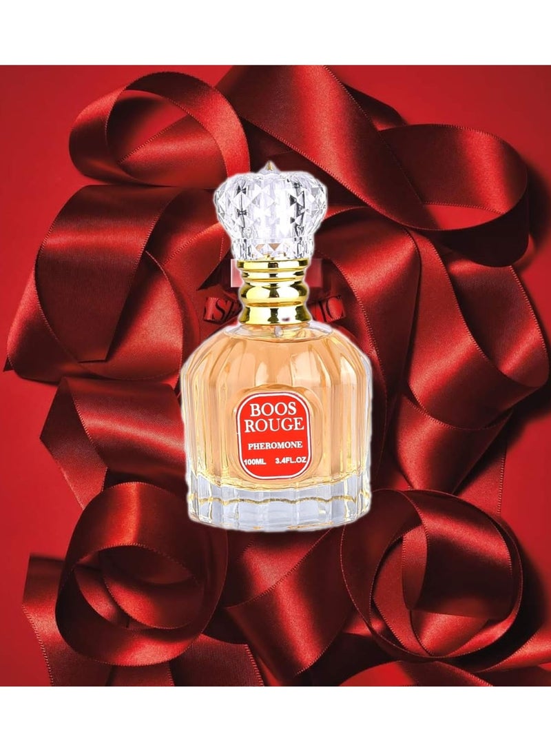 rivirose Boos Rouge Perfume 100 ML - Image 1