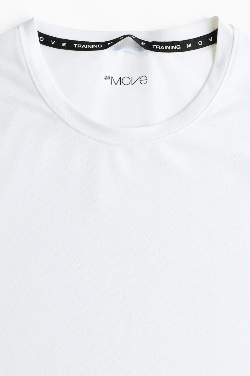 H&M  Mesh sports T-shirt with DryMove™ for Men | Best Price UAE