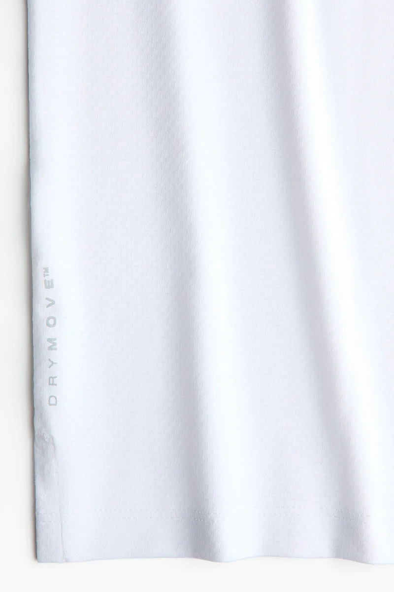 H&M  Mesh sports T-shirt with DryMove™ for Men | Best Price UAE