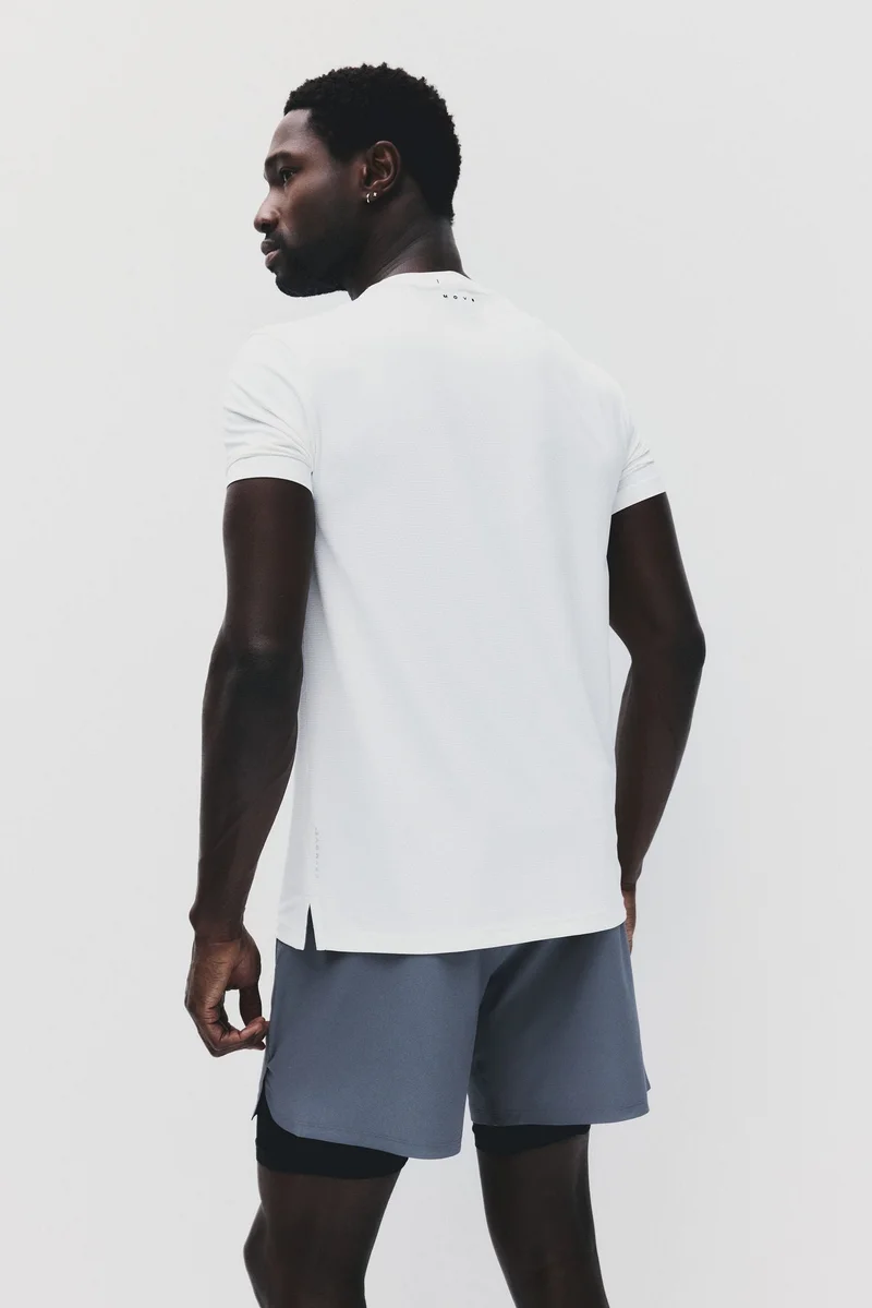 H&M  Mesh sports T-shirt with DryMove™ for Men | Best Price UAE