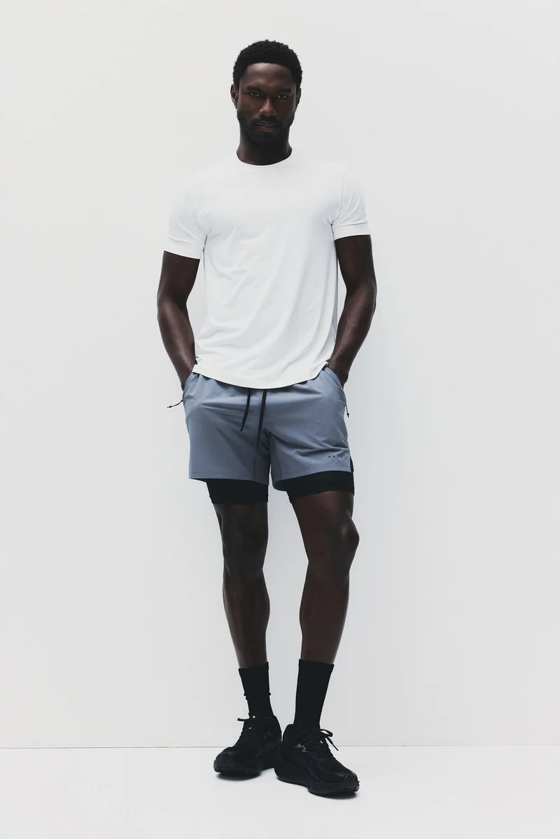 H&M Mesh sports T-shirt with DryMove™