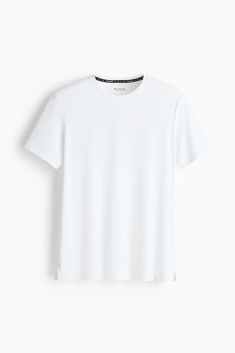 H&M  Mesh sports T-shirt with DryMove™ for Men | Best Price UAE