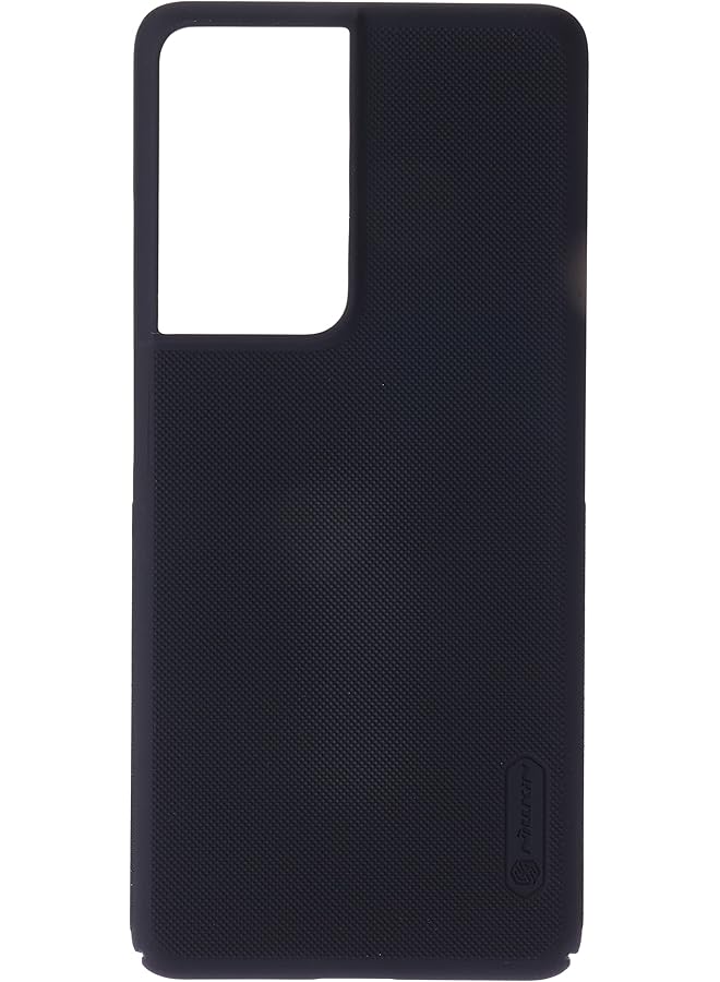 Nillkin Cover Compatible With Samsung Galaxy S21 Ultra Case Super Frosted Shield Hard Phone Cover Slim Fit Designed Case For Galaxy S21 Ultra Black - Image 3